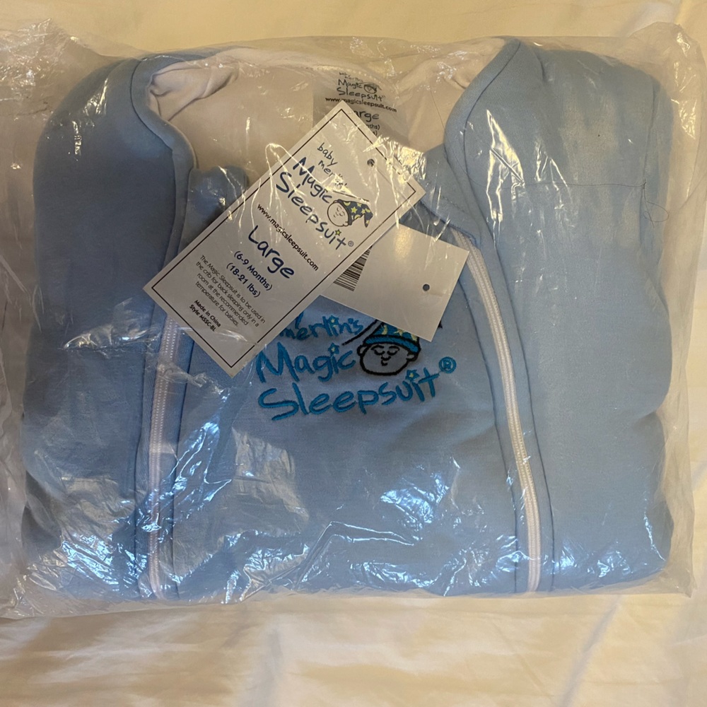 Baby Merlin magic sleep suit